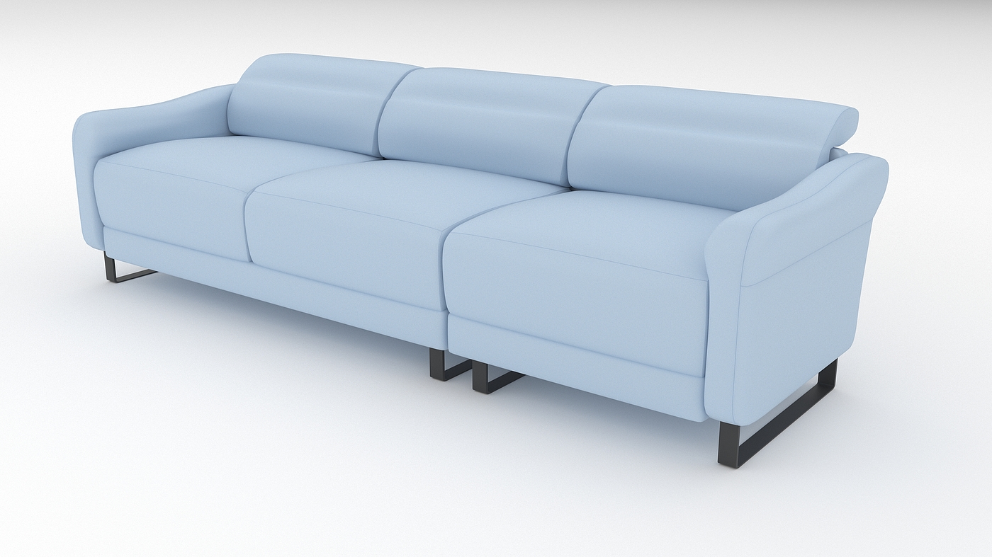 sofa，3dmax，practice，