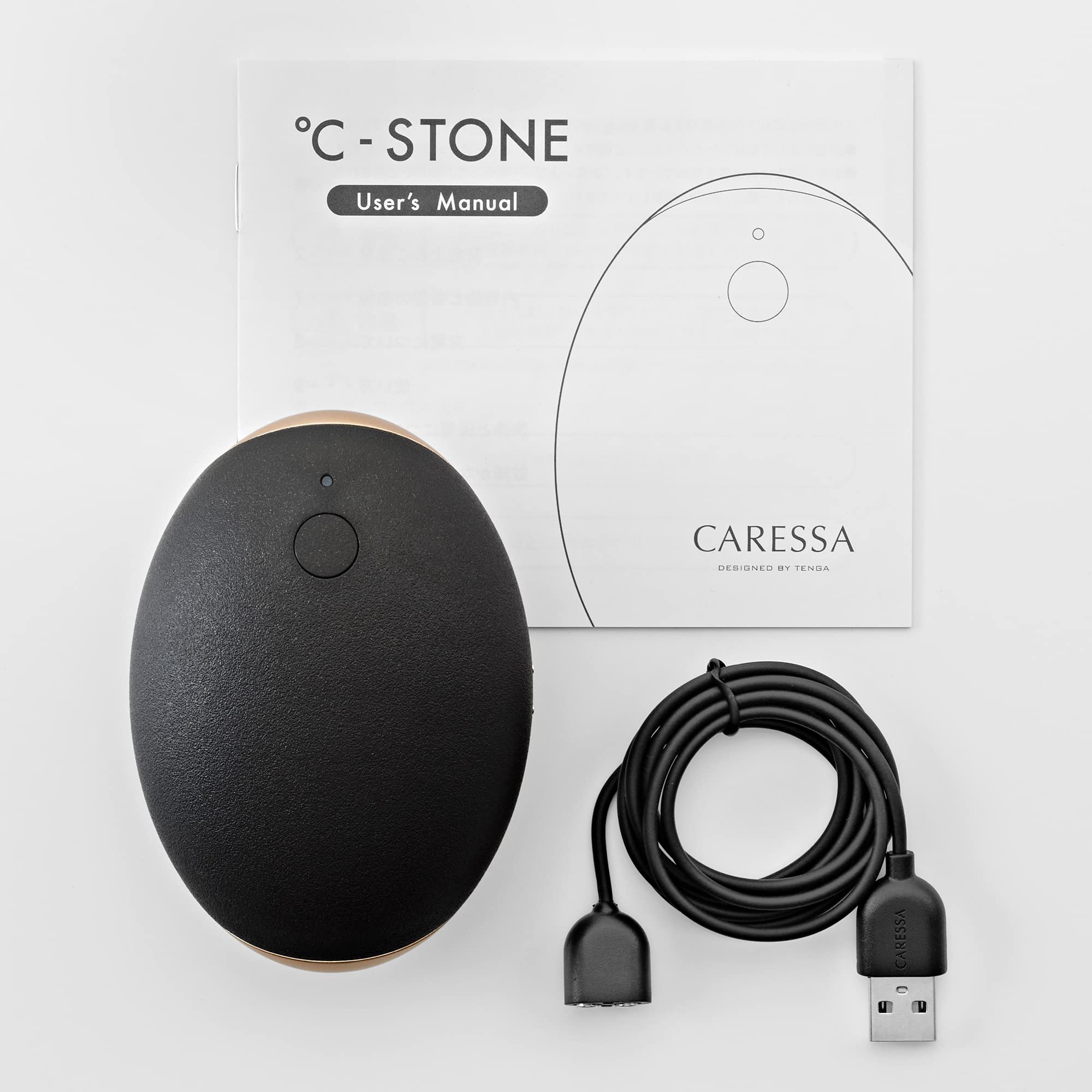 2022 Red Dot Product Design Award，CARESSA °C-STONE，Warm Massager，