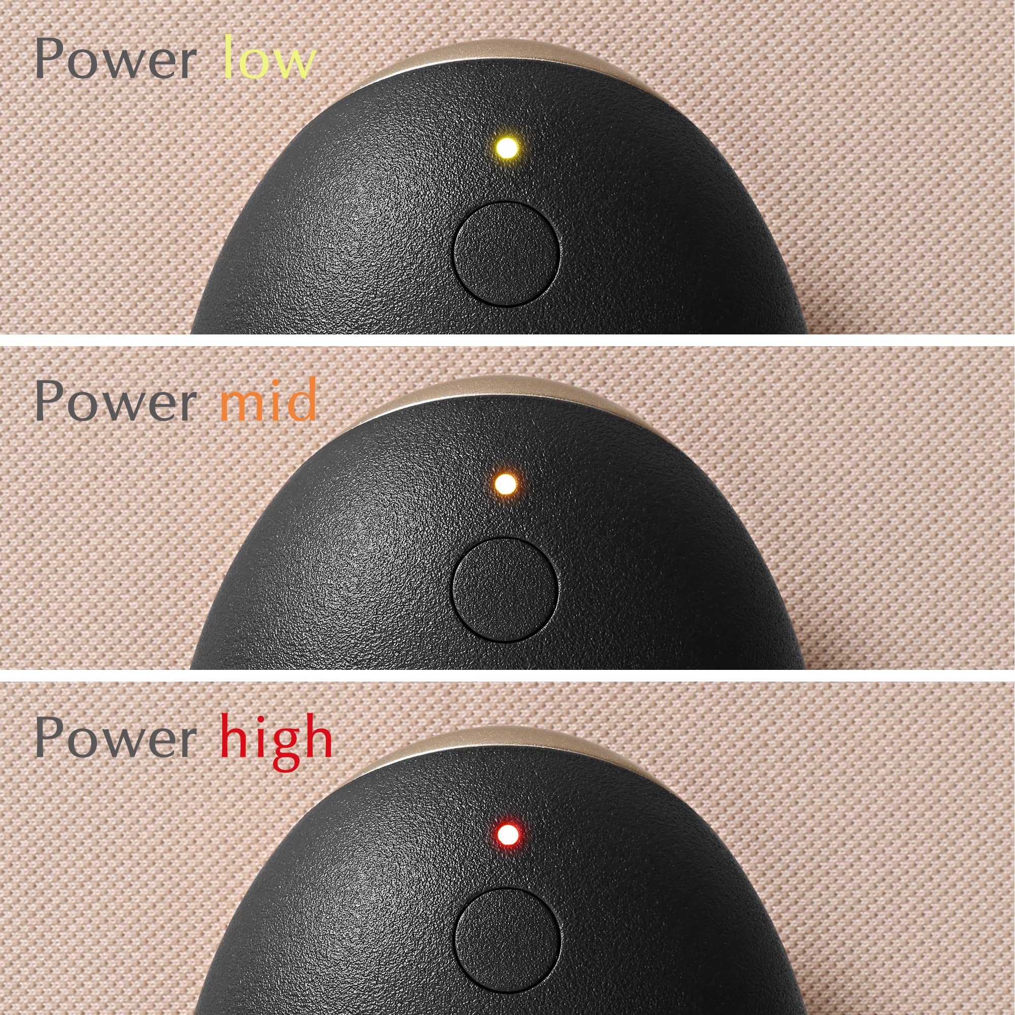 2022 Red Dot Product Design Award，CARESSA °C-STONE，Warm Massager，