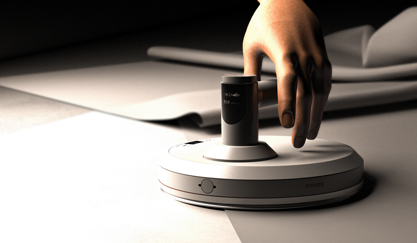 Steam technology，Non-stick bottom，Ironing machine，Iron-B，Iron，