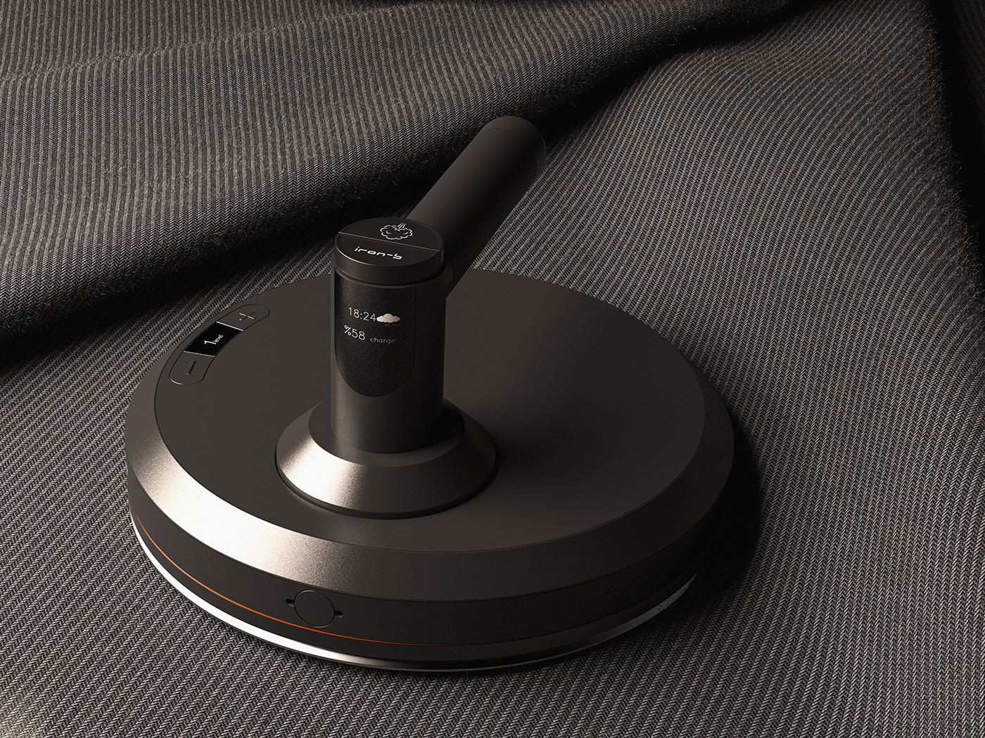 Steam technology，Non-stick bottom，Ironing machine，Iron-B，Iron，