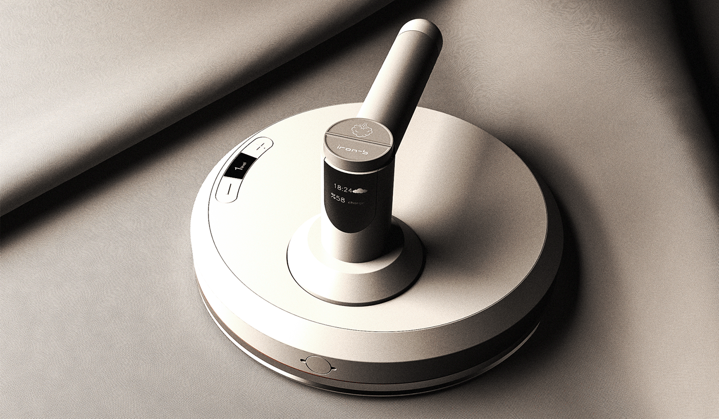 Steam technology，Non-stick bottom，Ironing machine，Iron-B，Iron，