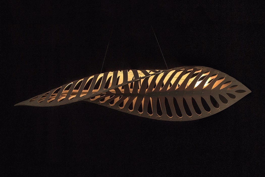 bionics，Bamboo，a chandelier，plankton，