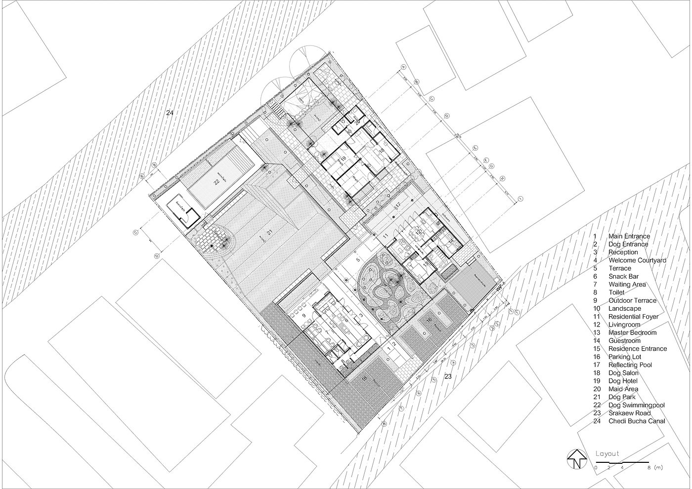 建筑，空间，酒店，建筑设计，design，家庭，狗，宠物，