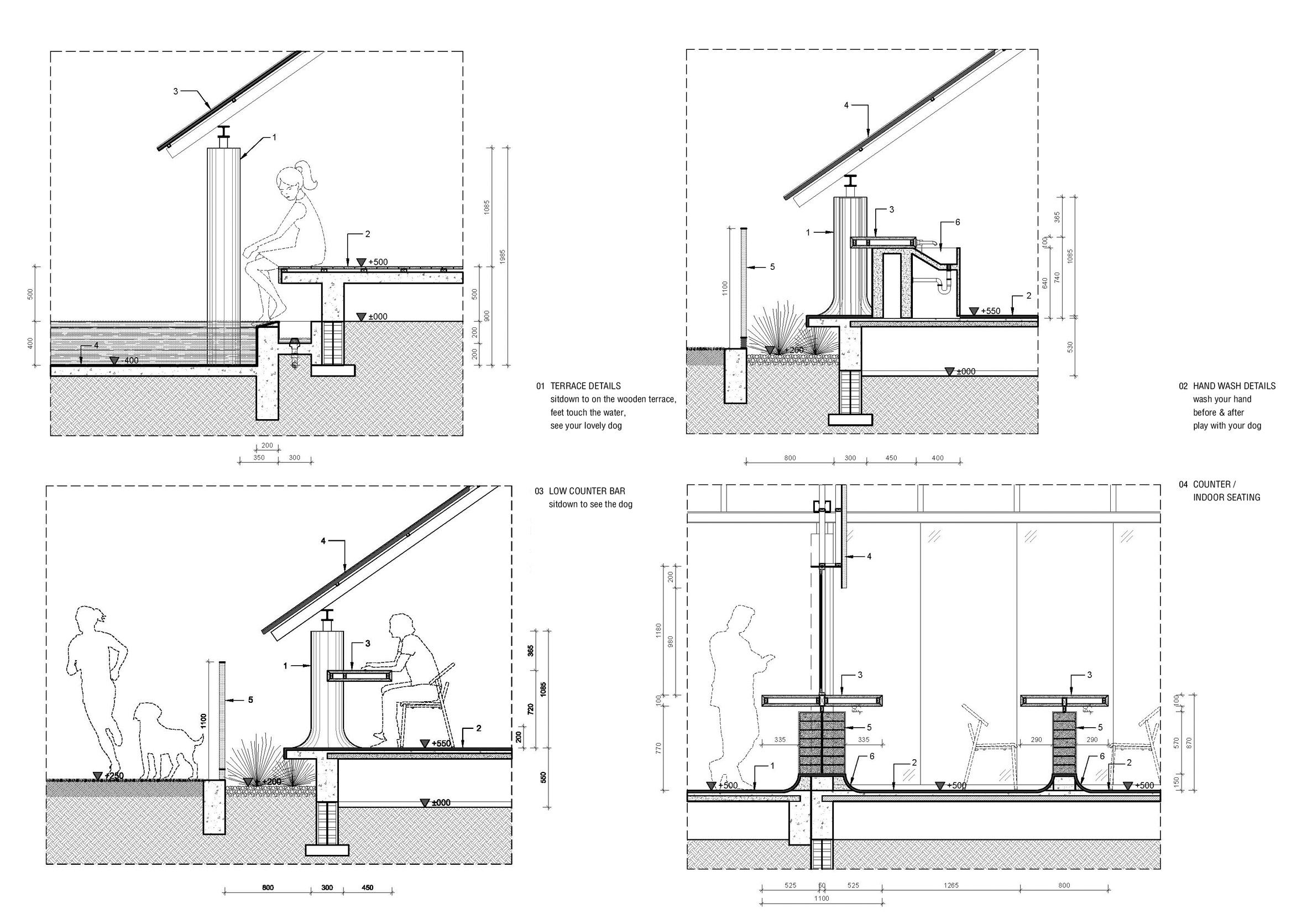 Architecture，space，hotel，Architectural design，design，family，dog，Pets，