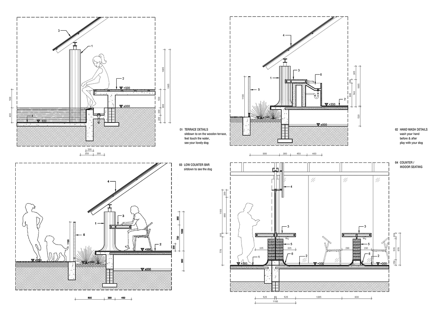 Architecture，space，hotel，Architectural design，design，family，dog，Pets，