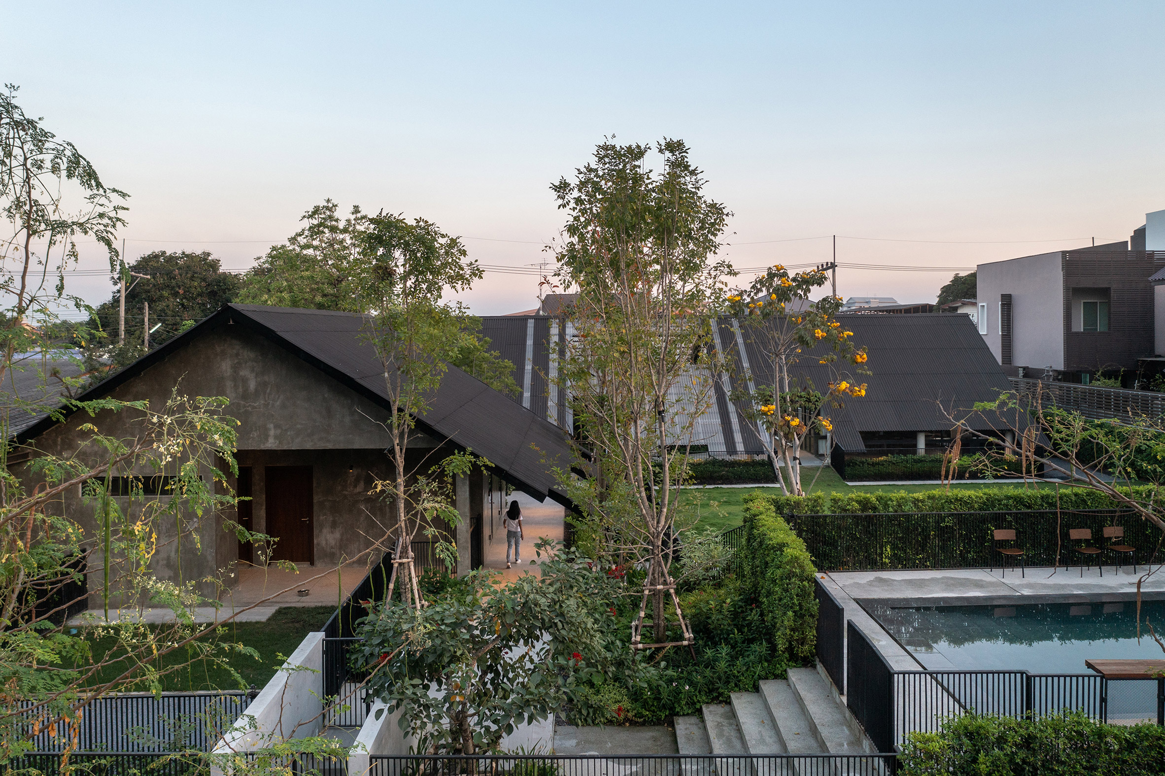 Architecture，space，hotel，Architectural design，design，family，dog，Pets，