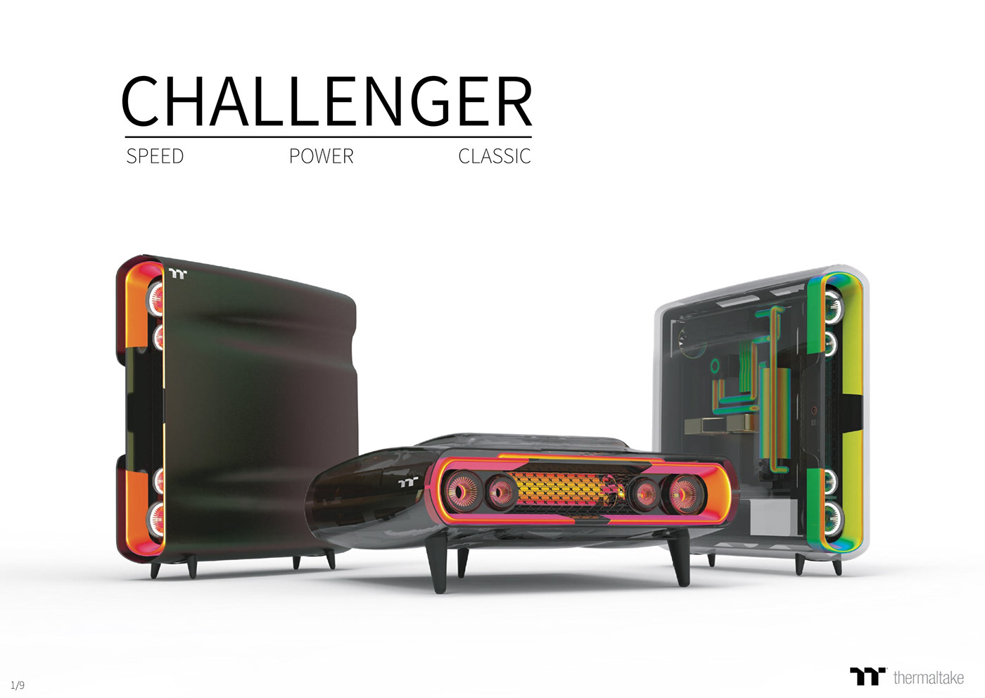 Chassis，computer，game，Digital intelligence，challenger，