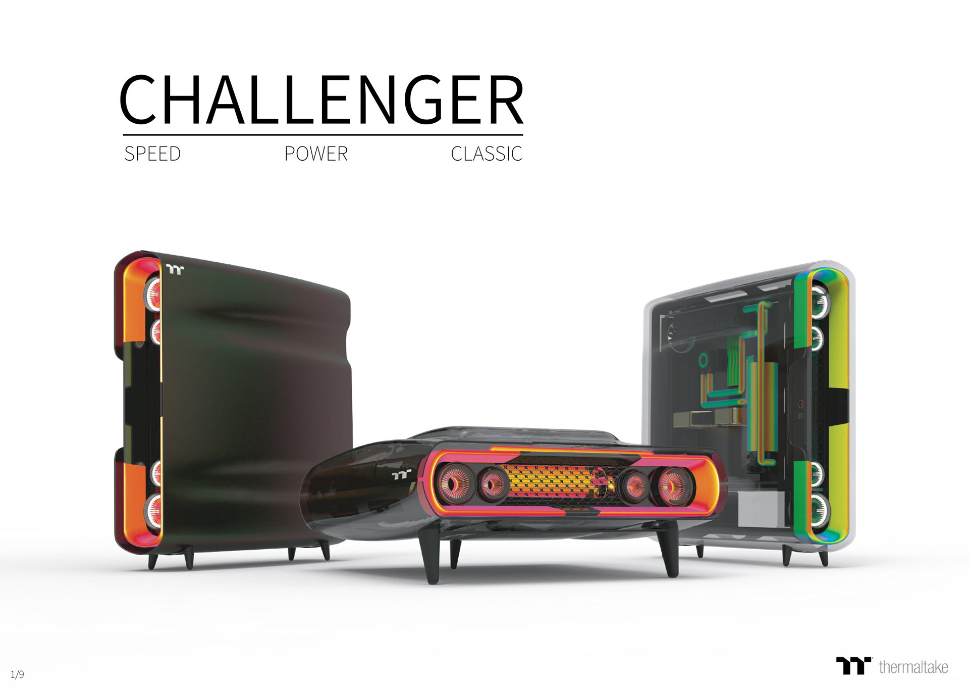 Chassis，computer，game，Digital intelligence，challenger，