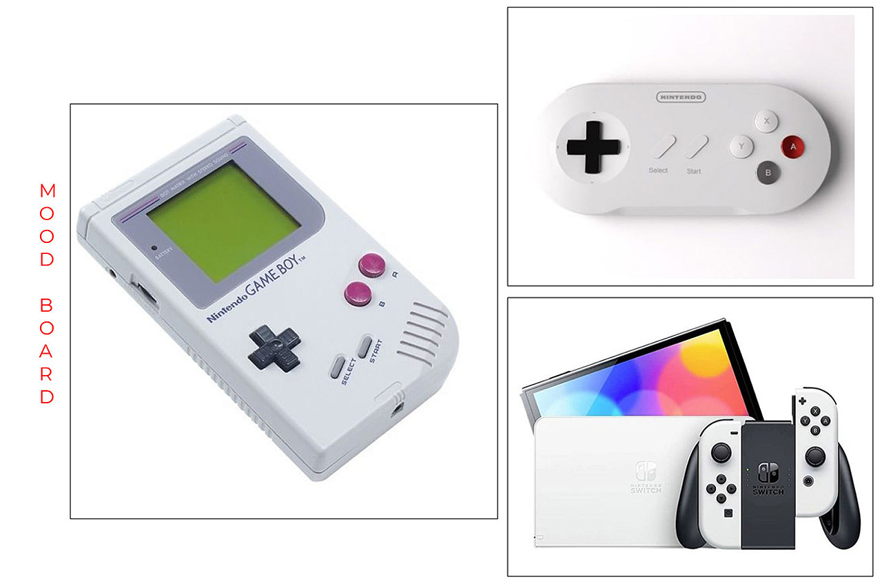 radio，Nintendo，Nostalgia，Game button，
