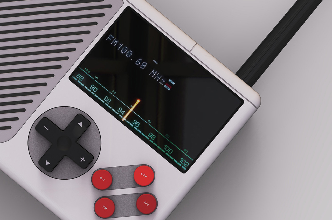 radio，Nintendo，Nostalgia，Game button，