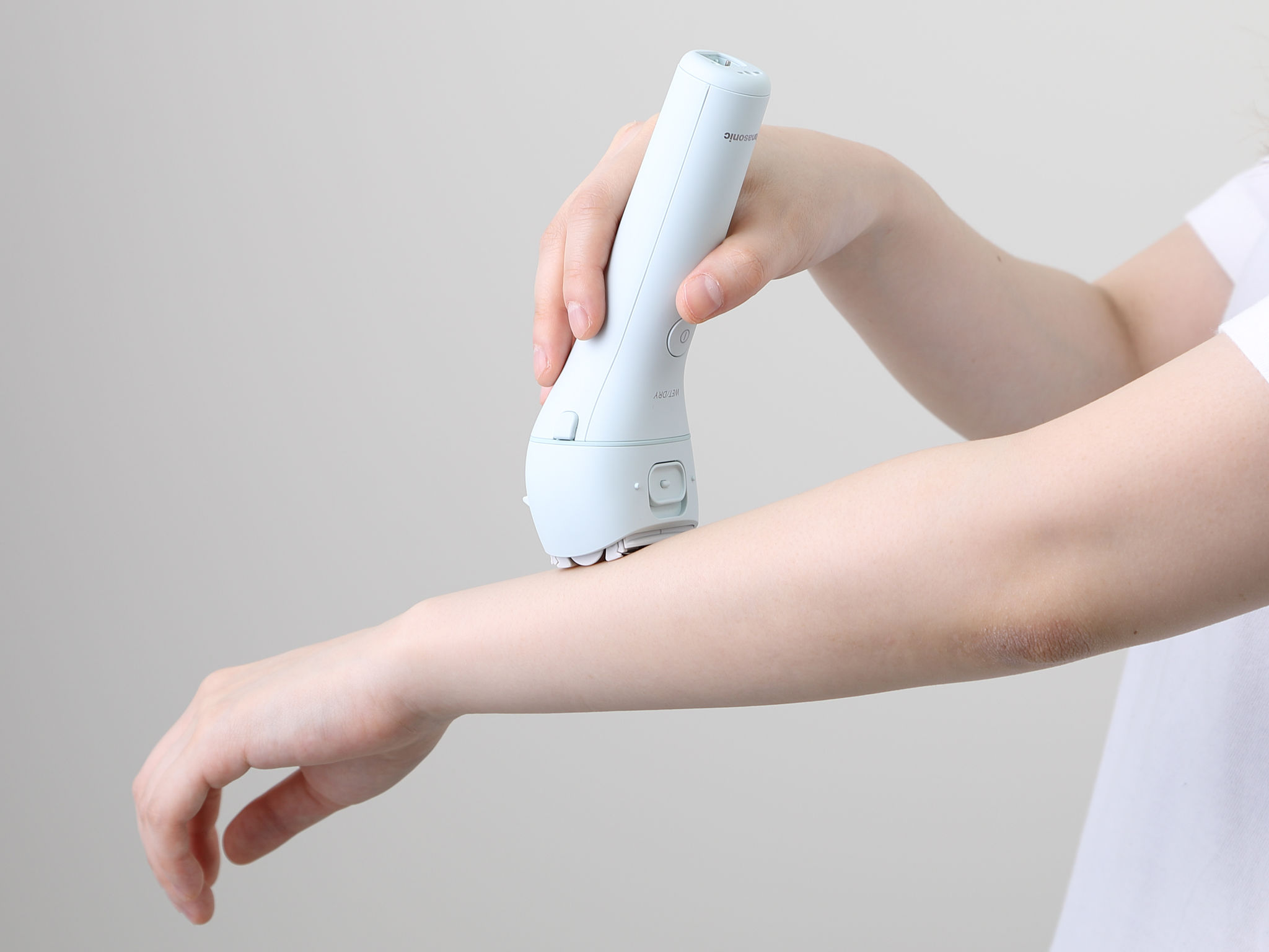 2022 Red Dot Product Design Award，panasonic，ES-WL80，ES-WL60，Female hair removal knife，
