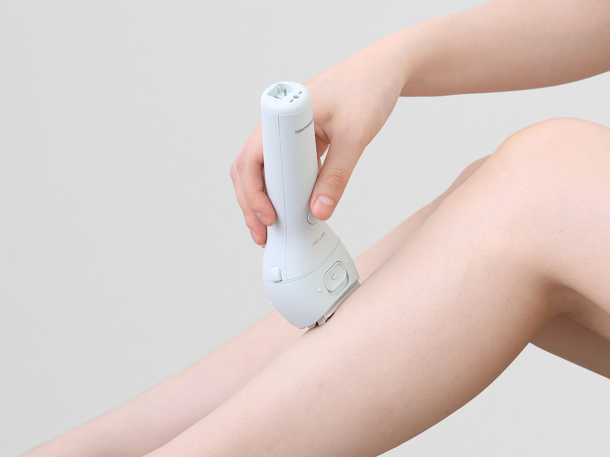 2022 Red Dot Product Design Award，panasonic，ES-WL80，ES-WL60，Female hair removal knife，