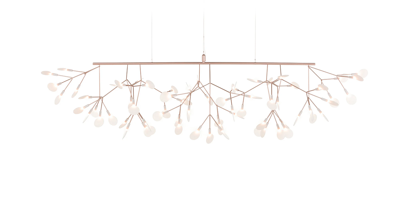lamps and lanterns，Heracleum，Hanging type，Moooi，a chandelier，
