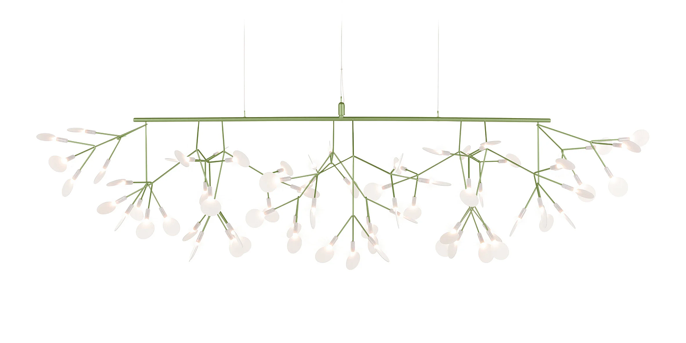lamps and lanterns，Heracleum，Hanging type，Moooi，a chandelier，