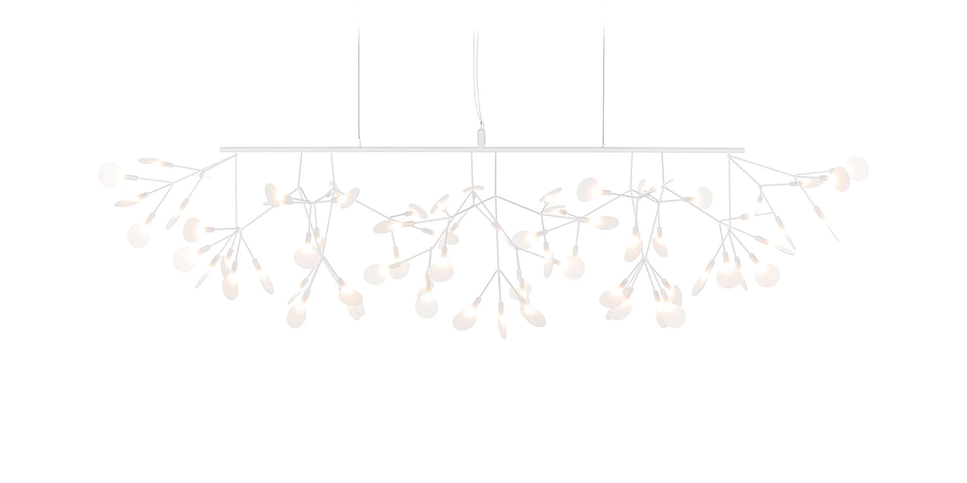 lamps and lanterns，Heracleum，Hanging type，Moooi，a chandelier，