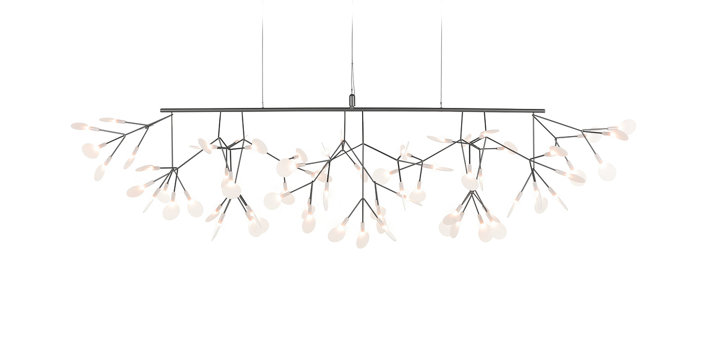 lamps and lanterns，Heracleum，Hanging type，Moooi，a chandelier，