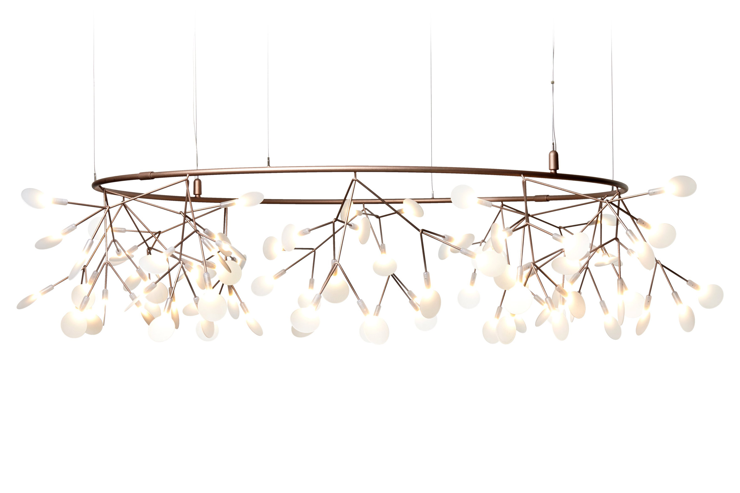 lamps and lanterns，Heracleum，Hanging type，Moooi，a chandelier，