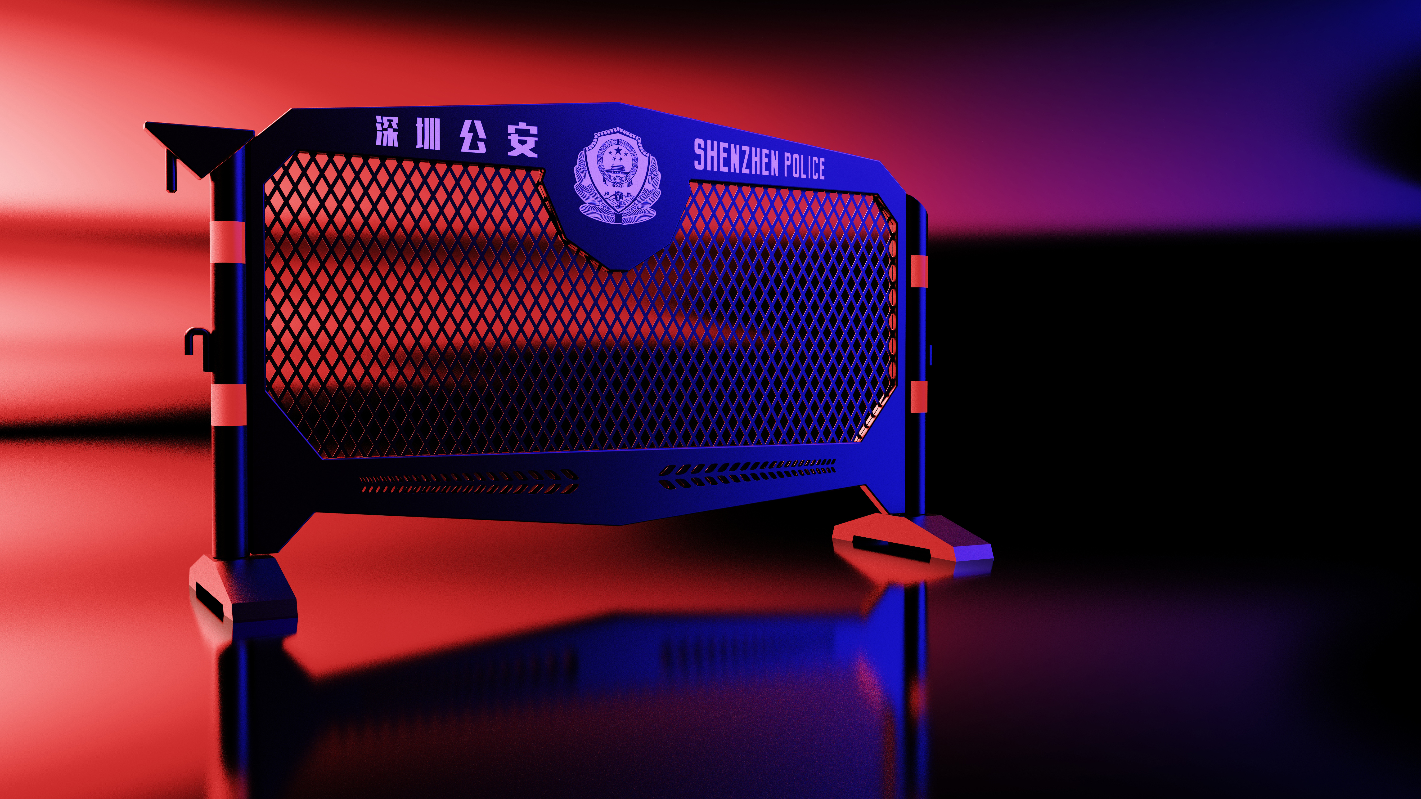 industrial design，product design，product，for police use，traffic，