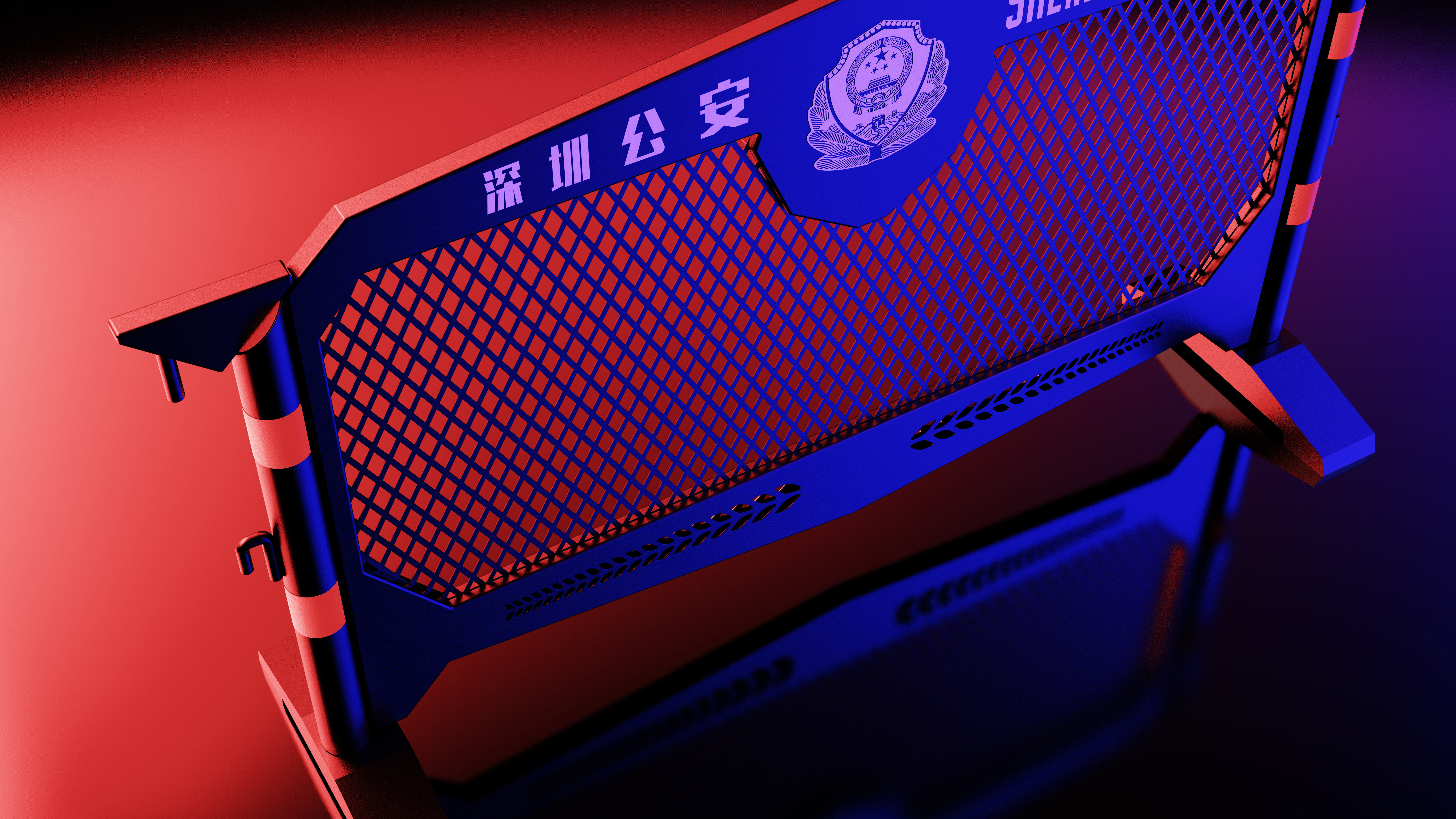 industrial design，product design，product，for police use，traffic，