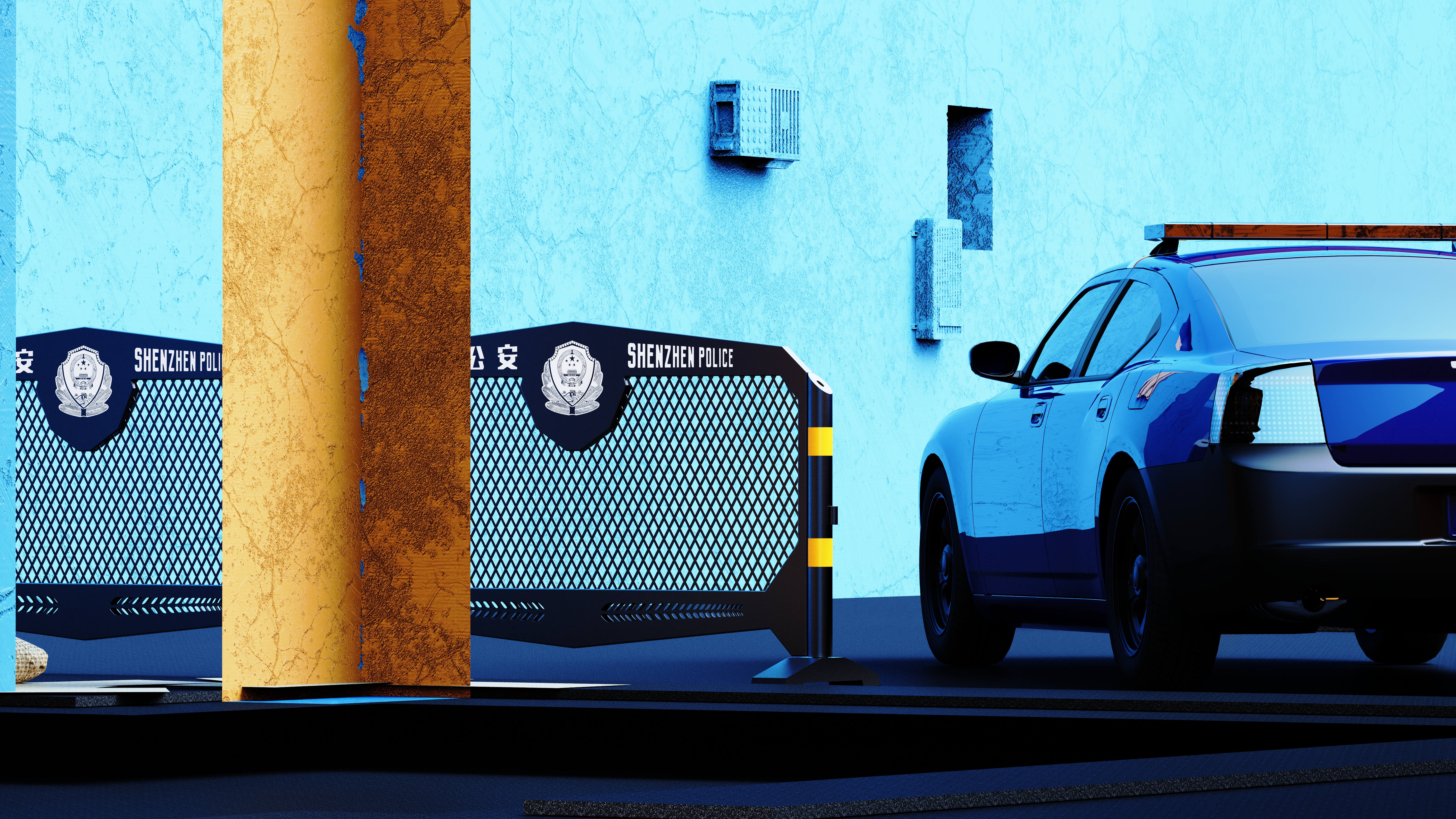 industrial design，product design，product，for police use，traffic，