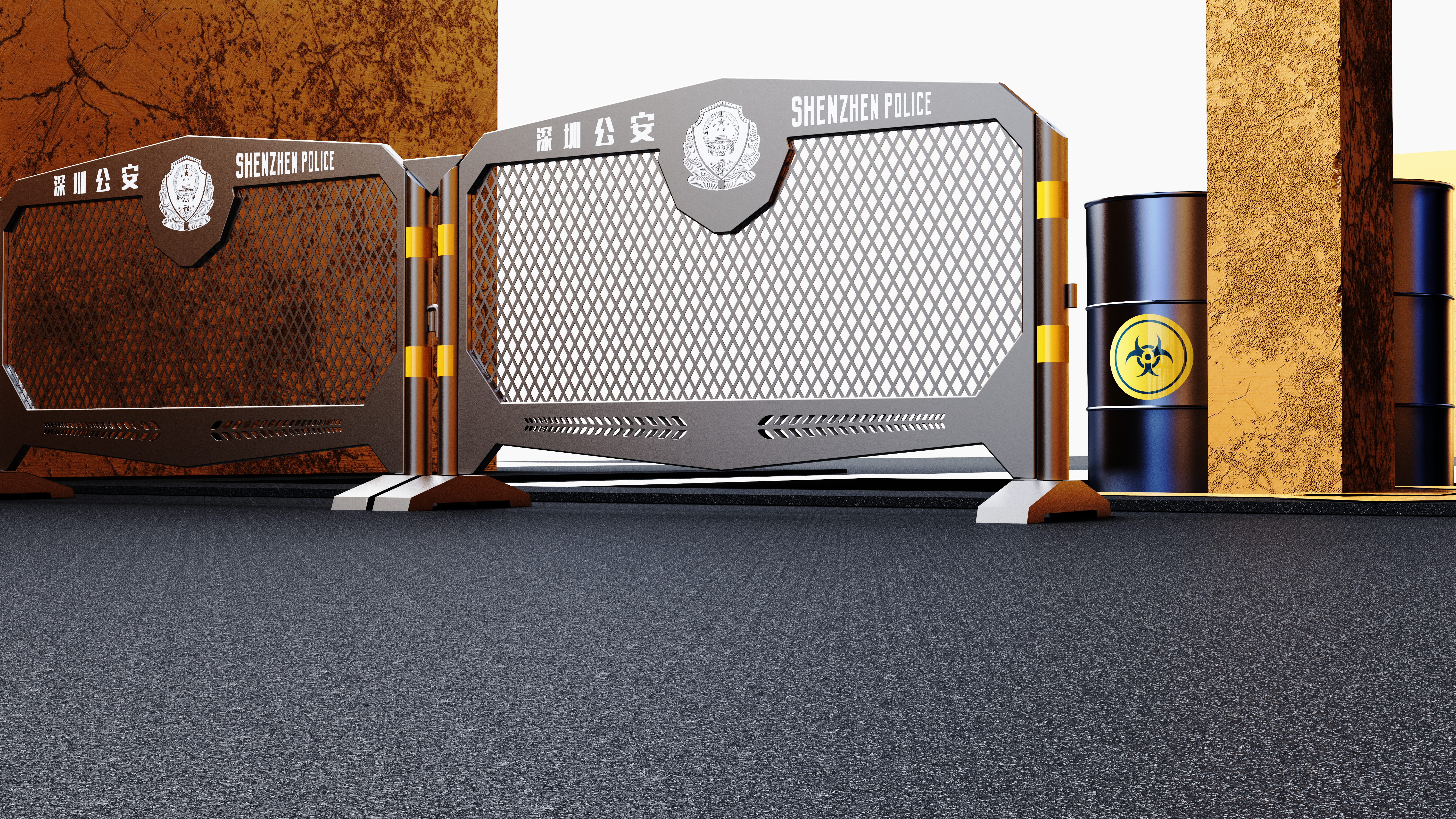 industrial design，product design，product，for police use，traffic，