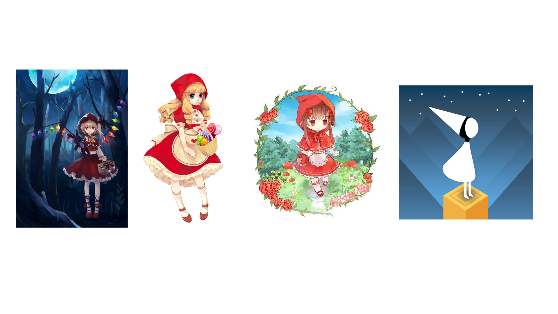Little Red Riding Hood，Smart camera，Smart home，Cartoon，lovely，
