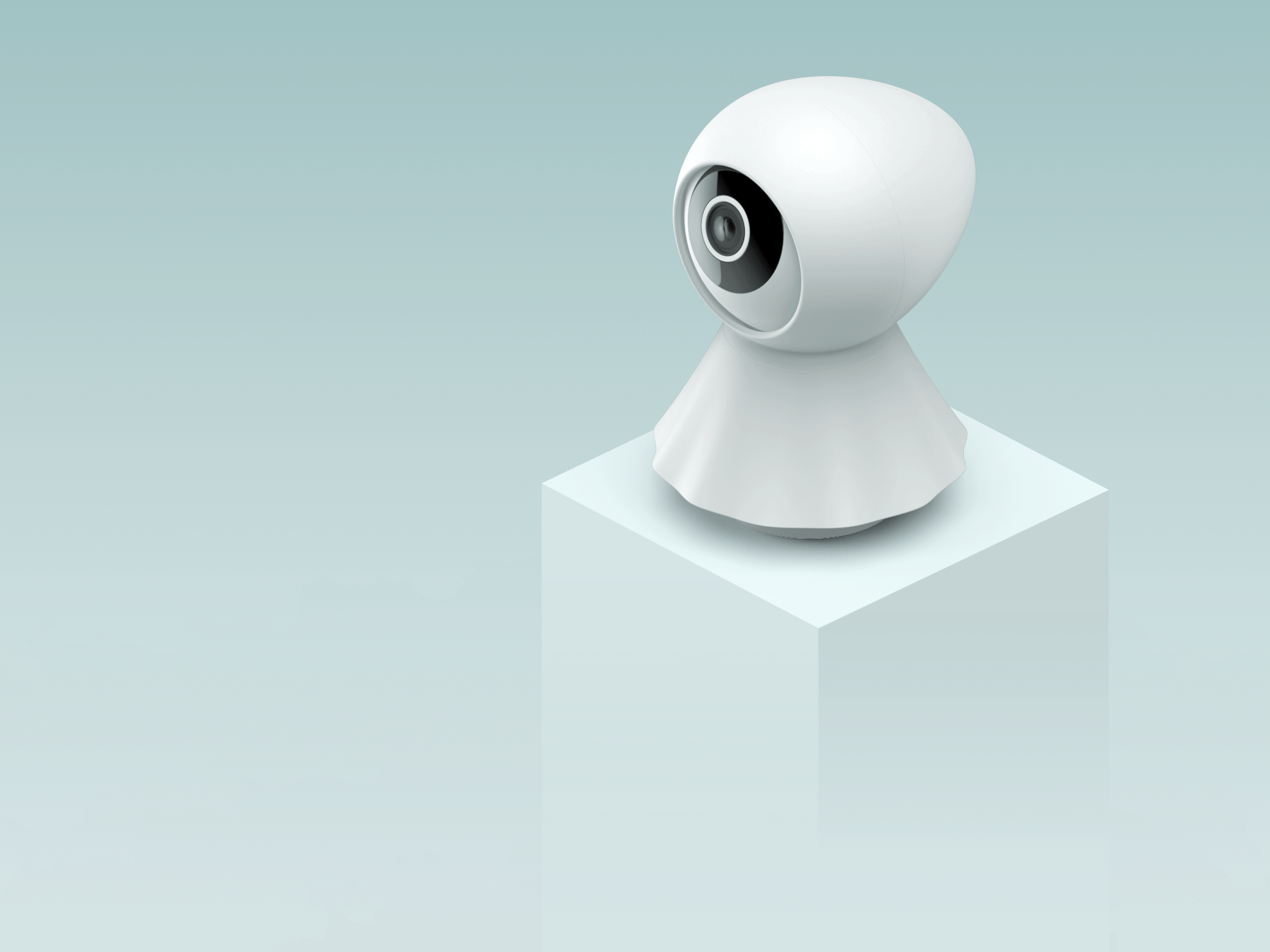 Little Red Riding Hood，Smart camera，Smart home，Cartoon，lovely，