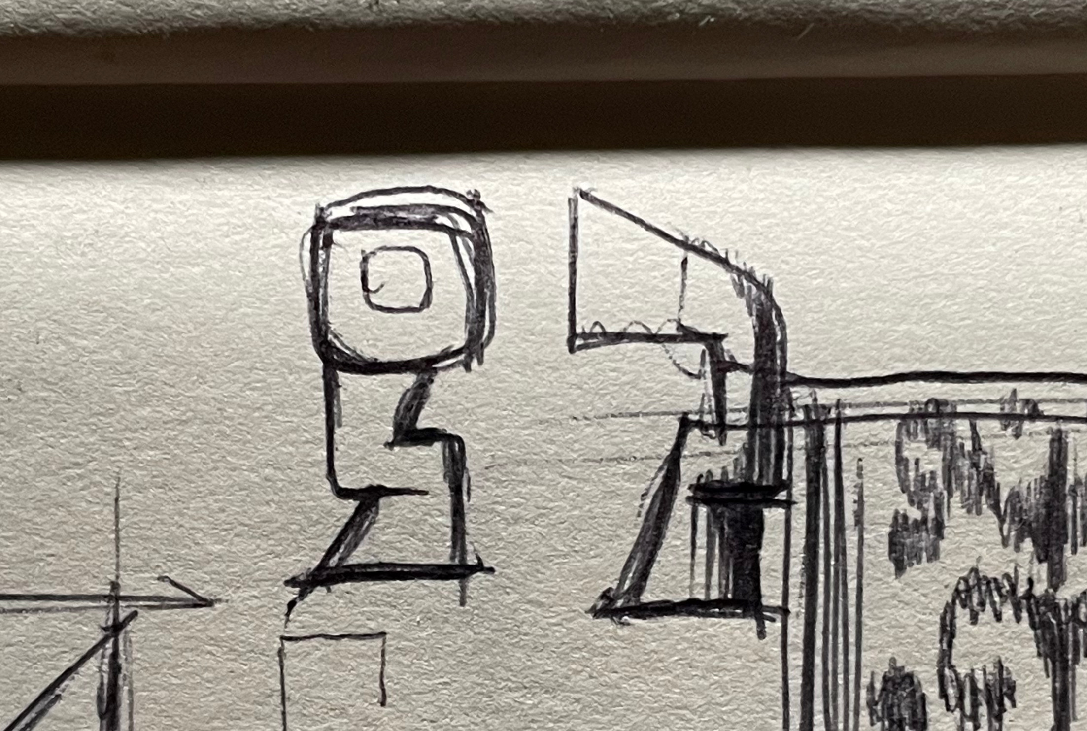 1980s，Desk lamp，an electric appliance，Retro，concept，Blind，