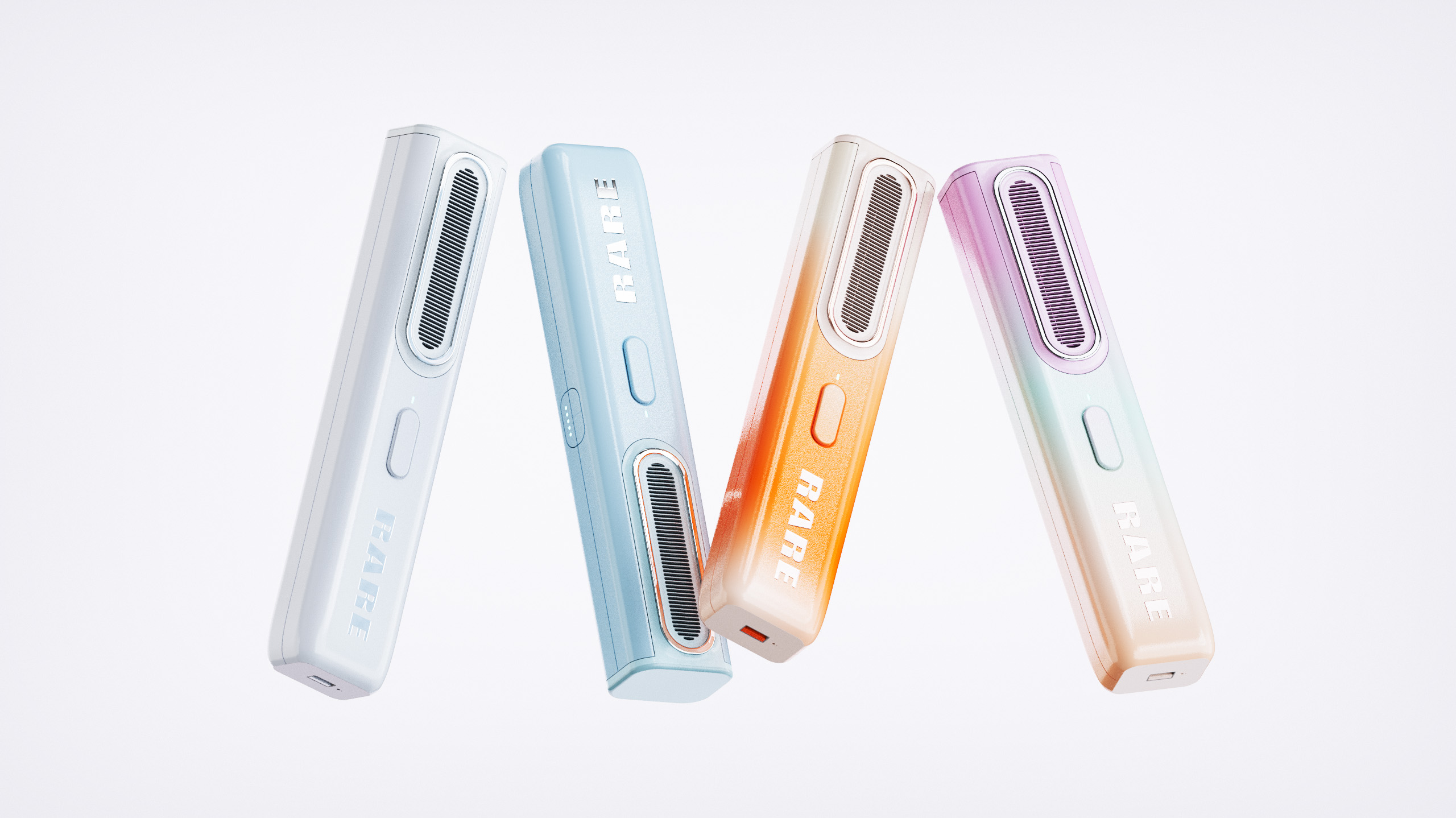 industrial design，Household appliances，Aesthetic feeling，Render，Minimalist，innovate，life，be younger，