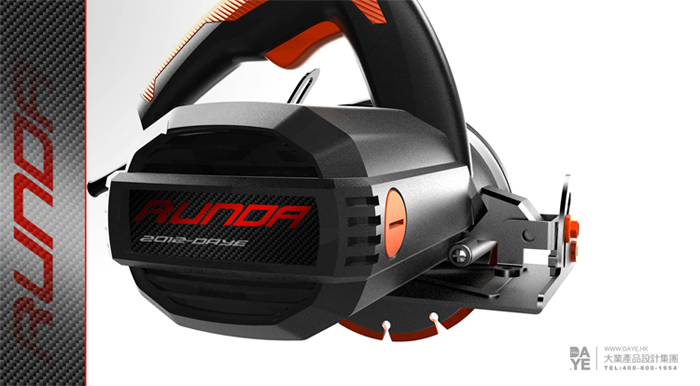 industrial design，product design，Electric tool，electric saw，cutting machine，