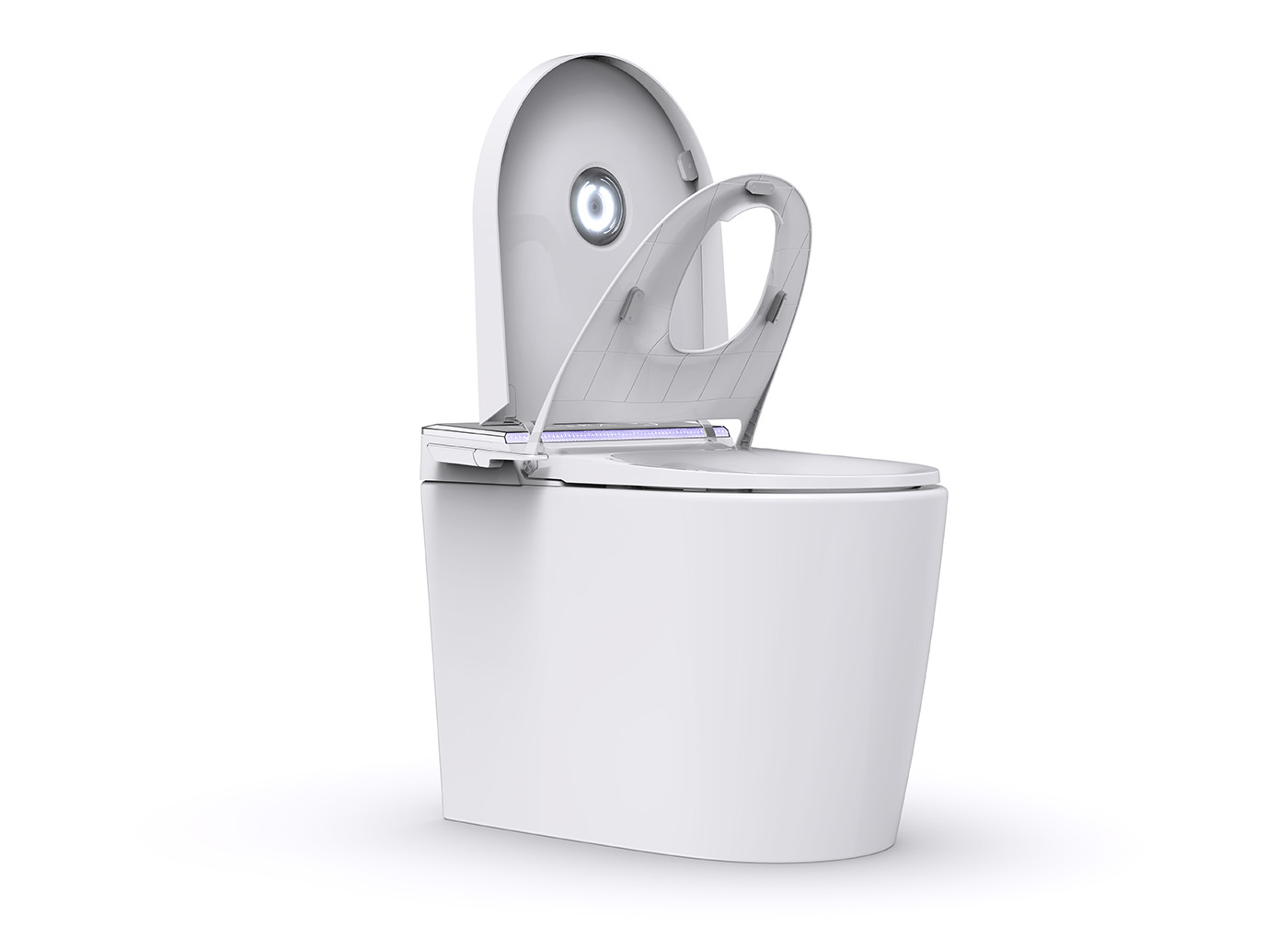 Fusher · Cleaner · Industrial Design · Product Design，