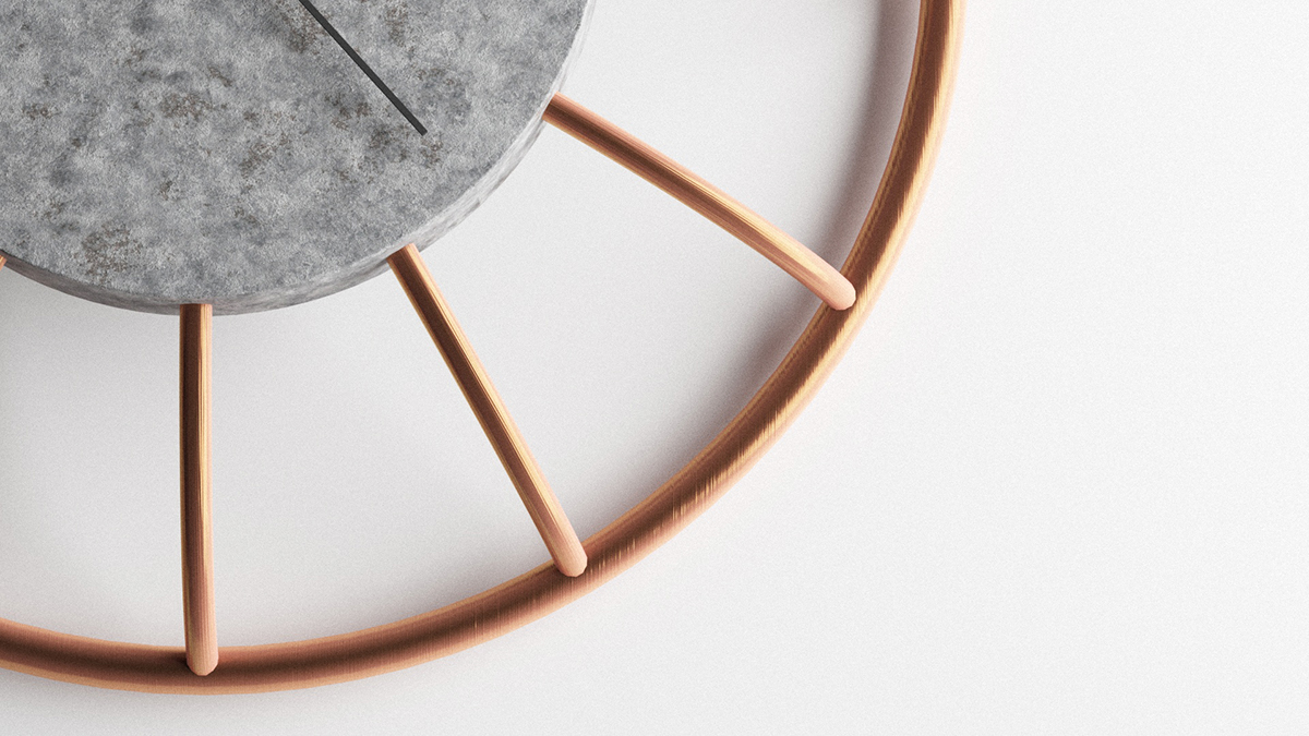 Simplicity，wood，clocks and watches，Wheels，