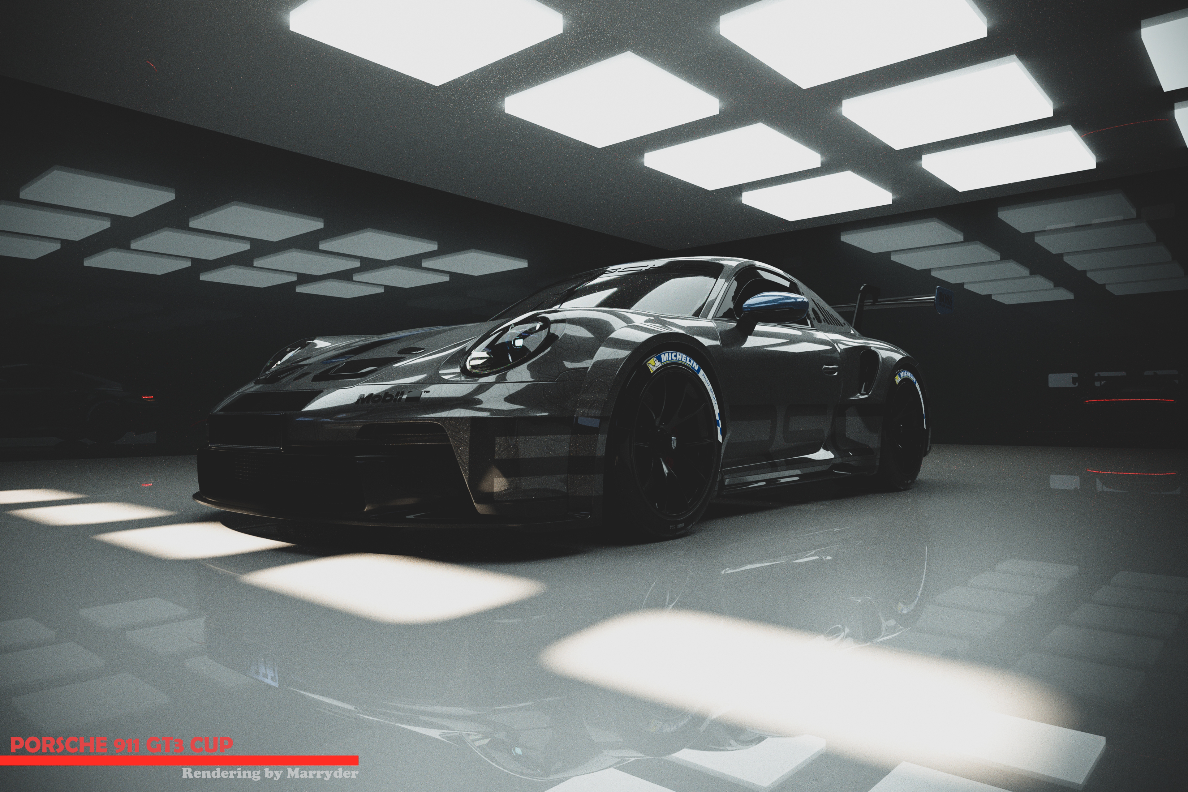 Render，porsche，nine hundred and eleven，practice，