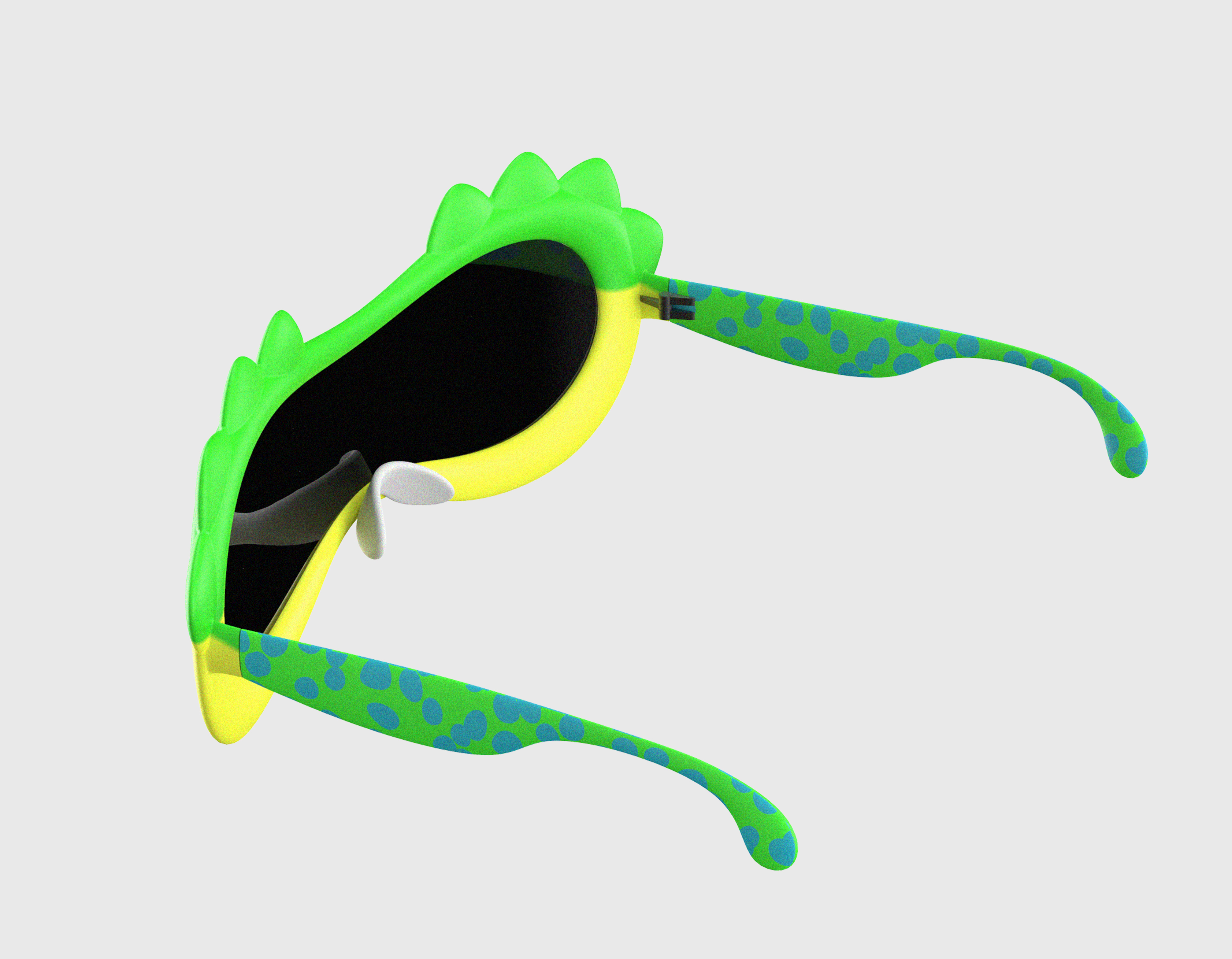 Glasses design，