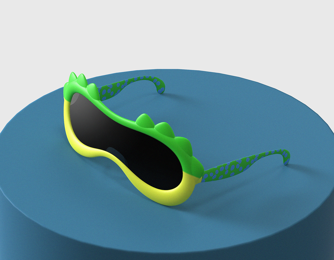 Glasses design，