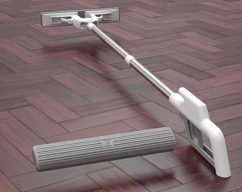 Lazy mop, who has me light.，