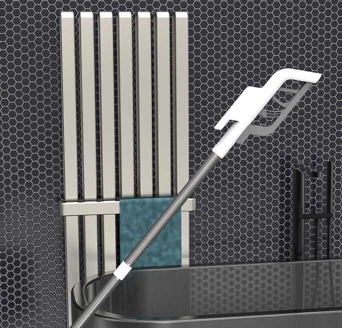 Lazy mop, who has me light.，