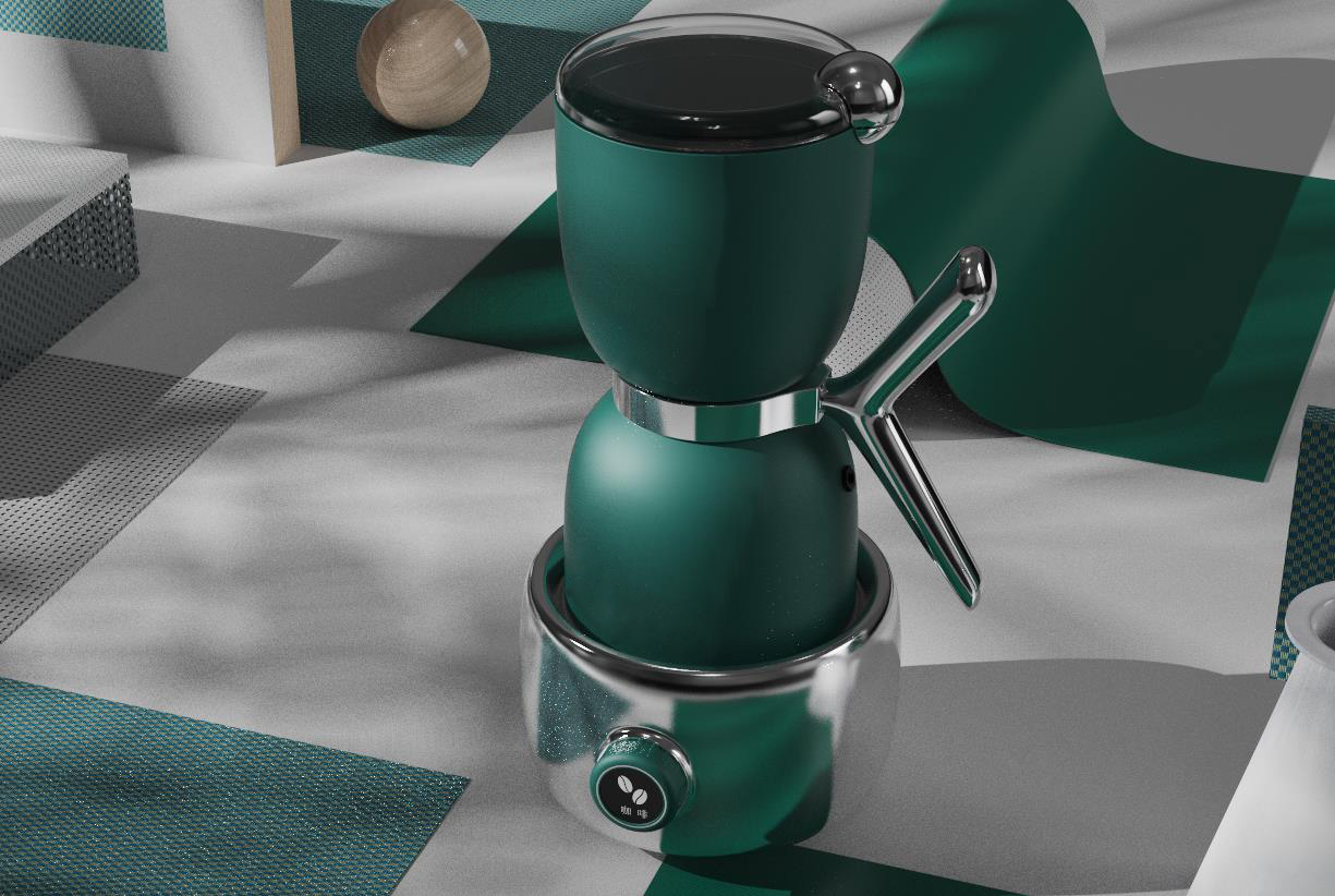 Kitchen appliances，Coffee pot，teapot，Milk bubble cup，