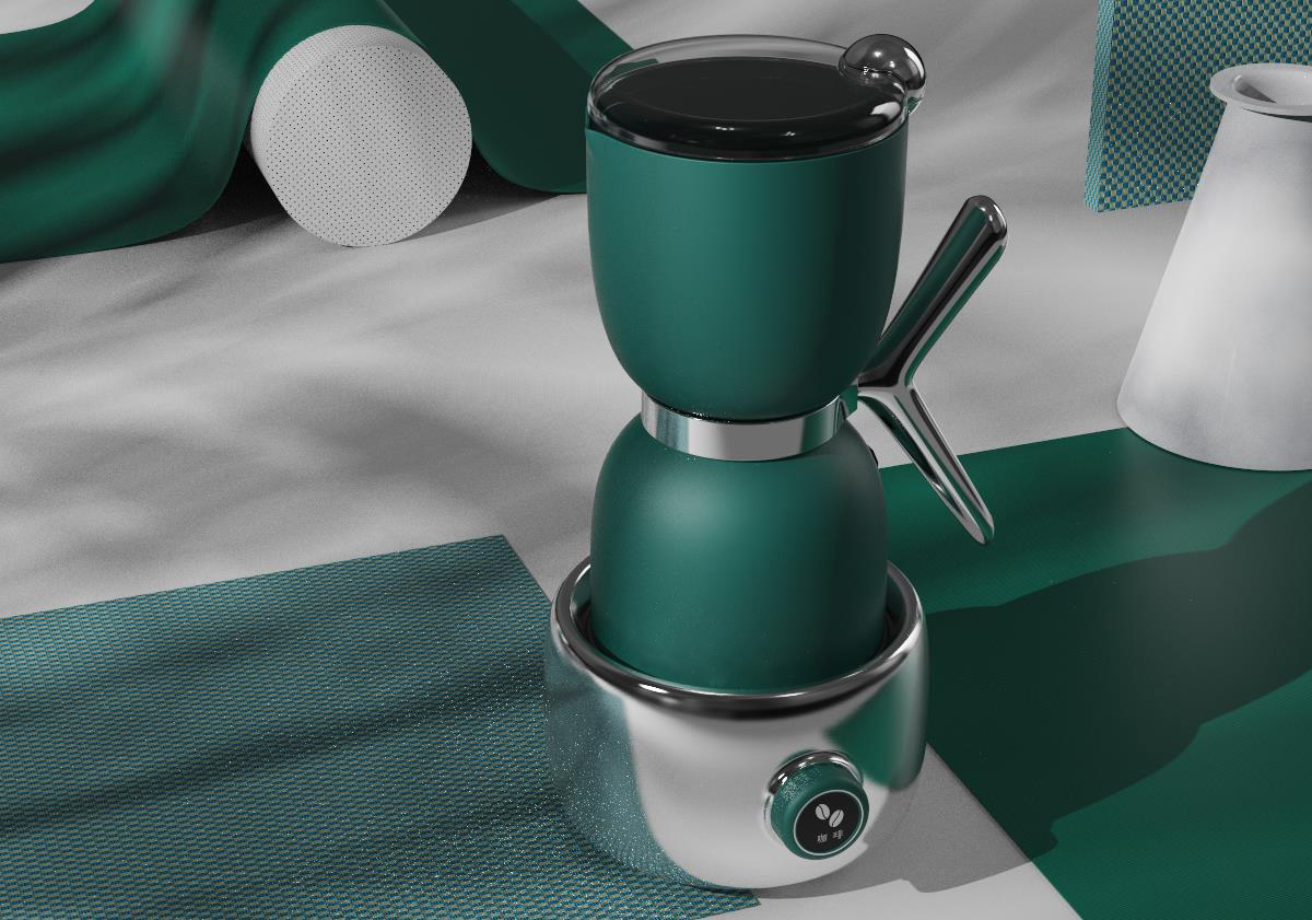 Kitchen appliances，Coffee pot，teapot，Milk bubble cup，