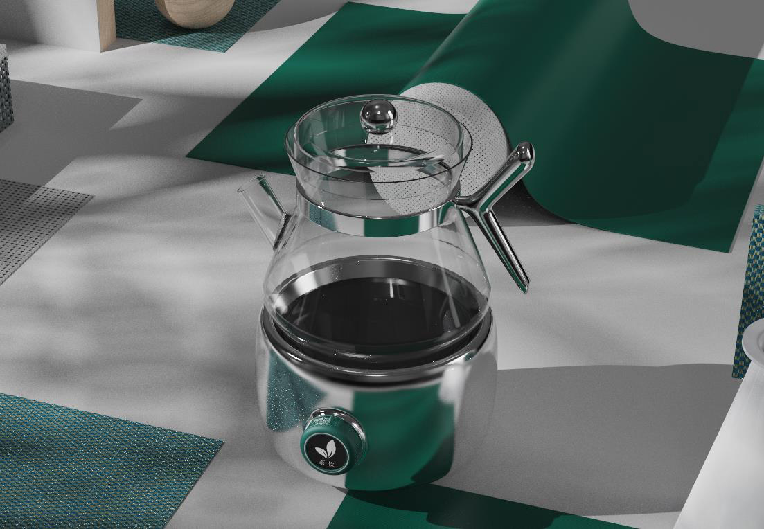 Kitchen appliances，Coffee pot，teapot，Milk bubble cup，