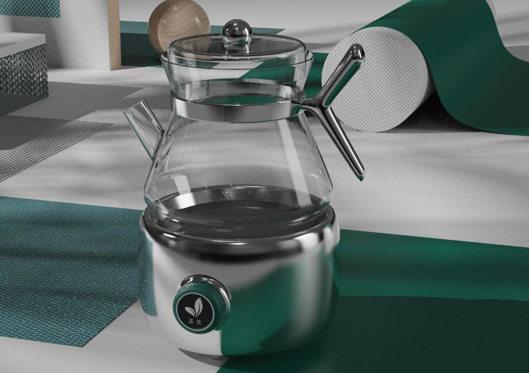 Kitchen appliances，Coffee pot，teapot，Milk bubble cup，