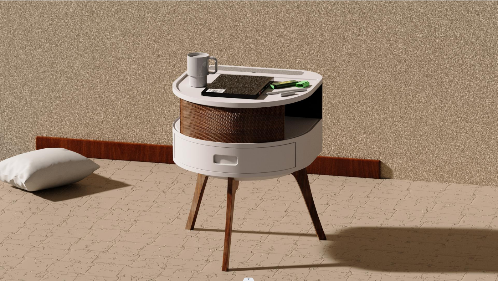 air cleaner，original，Home Furnishing，environment protection，Combination design，Appearance design，Module design，furniture，