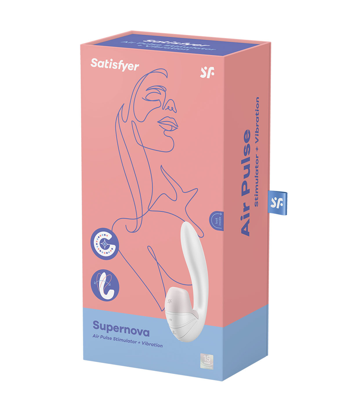 2022 Red Dot Product Design Award，Supernova，adult erotica products，female sex，