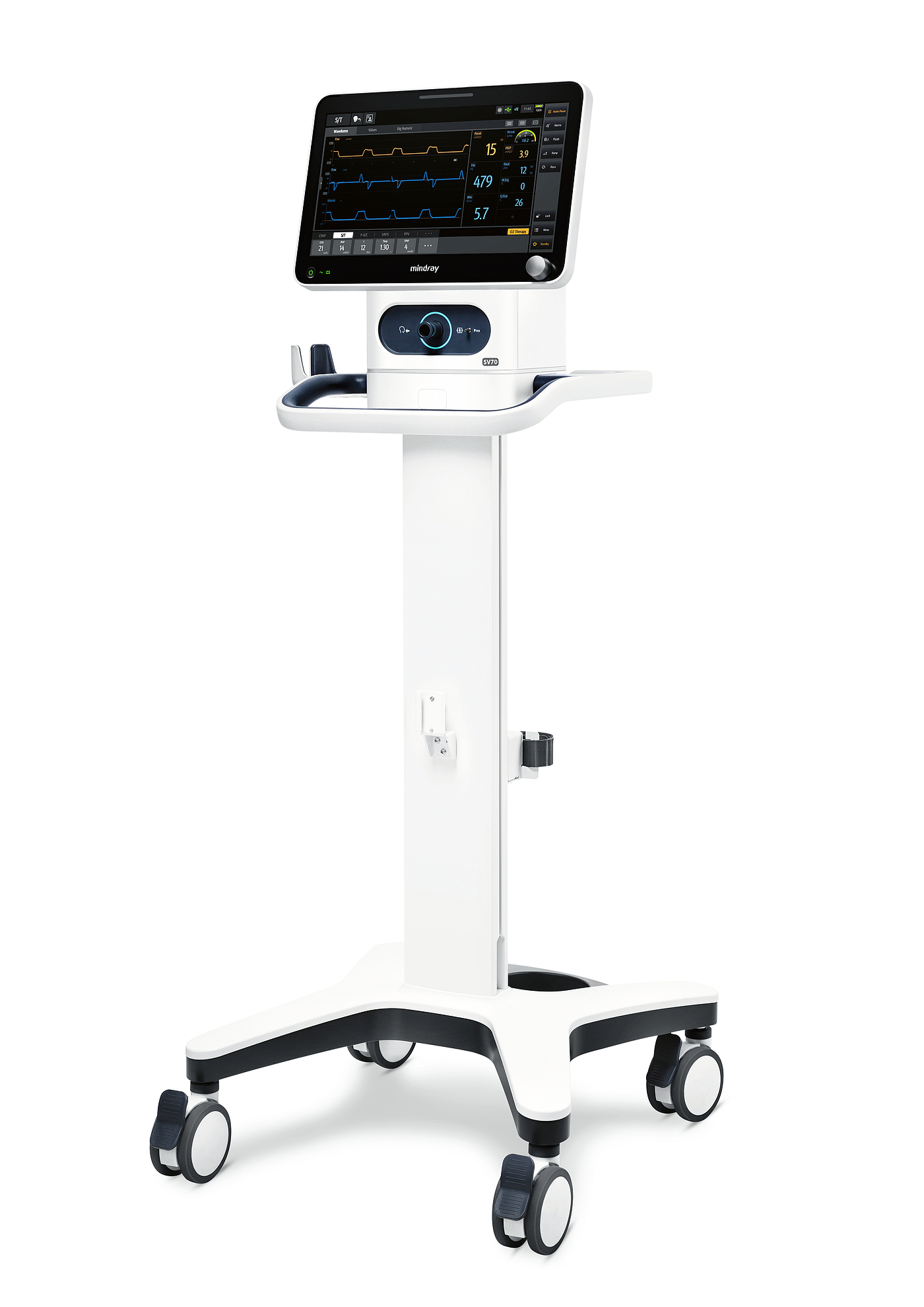 SV70 Ventilator，Non-invasive ventilator，Medical equipment，2022 Red Dot Product Design Award，