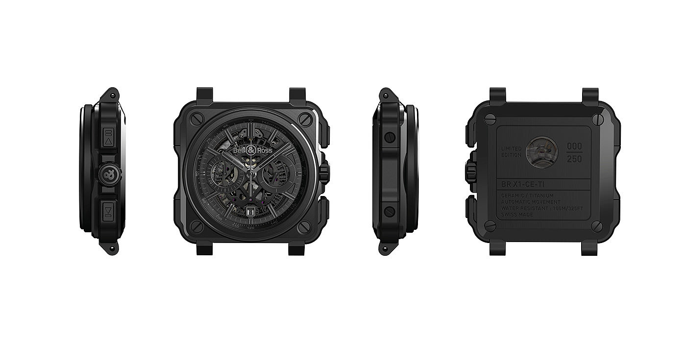 CYRIL BERTIN，product design，industrial design，Ergonomics，bell&ross，