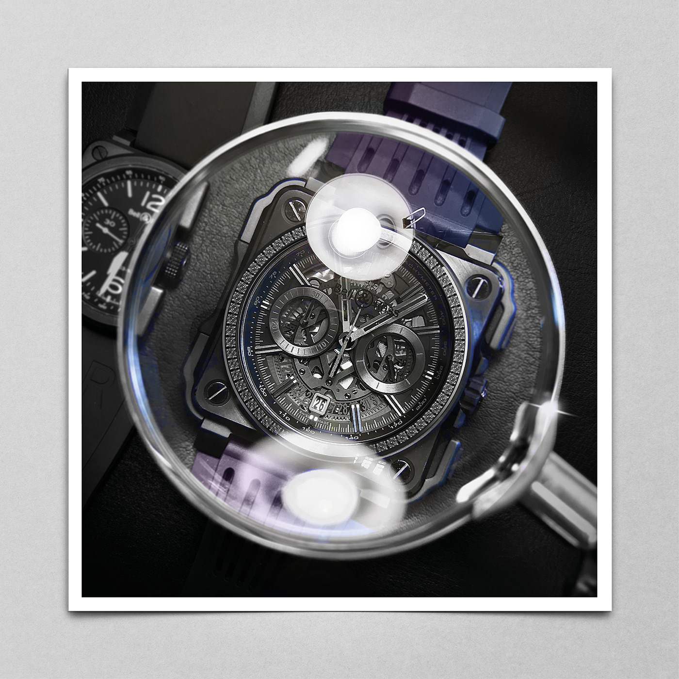 CYRIL BERTIN，product design，industrial design，Ergonomics，bell&ross，