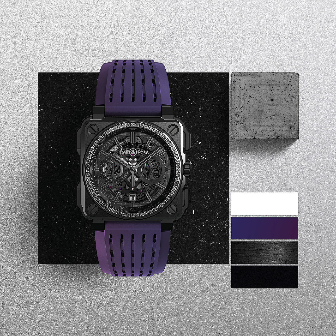 CYRIL BERTIN，product design，industrial design，Ergonomics，bell&ross，