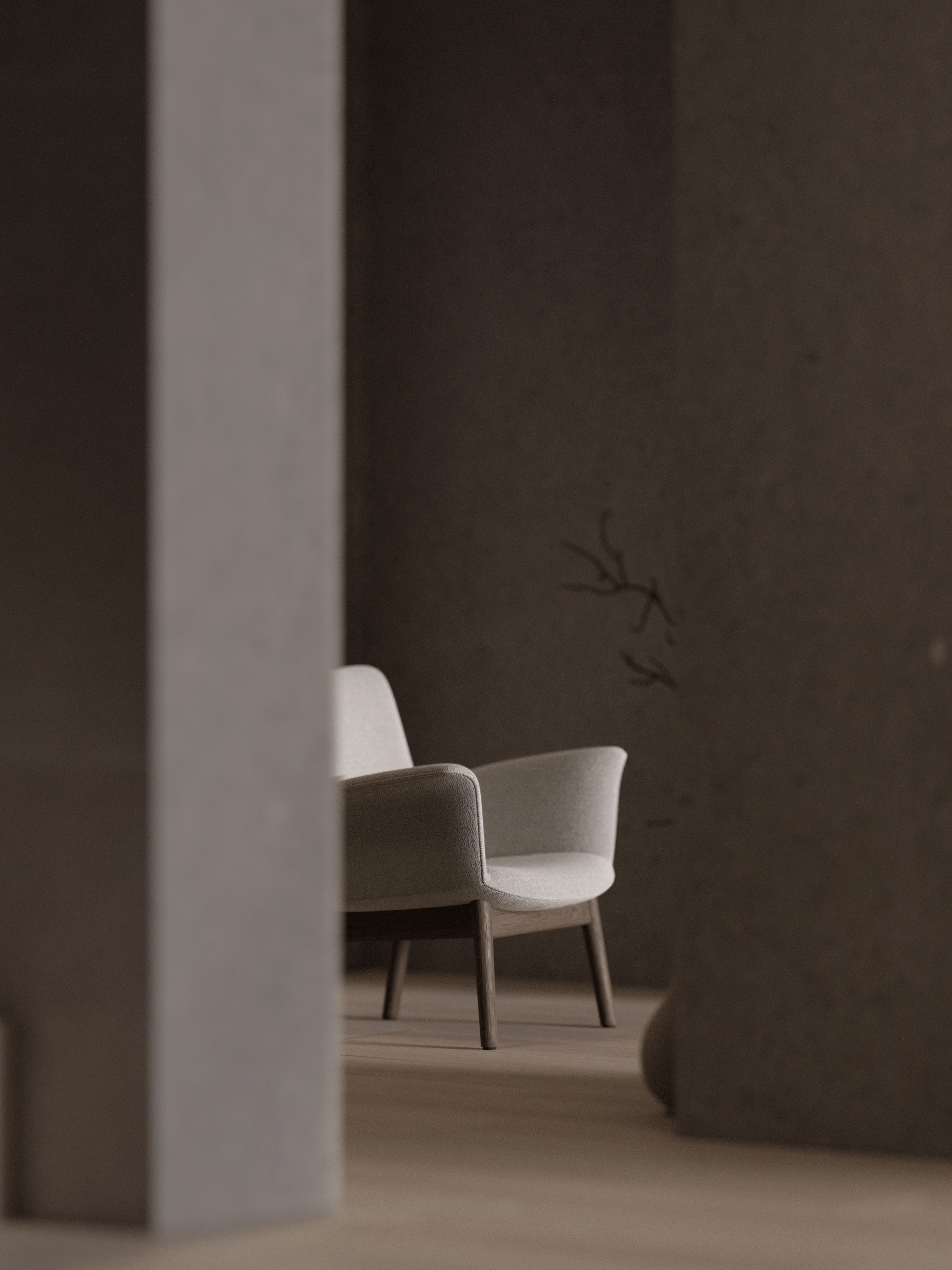 swan，Daedo，Euljiro，furniture design ，Comfort，Curve design，