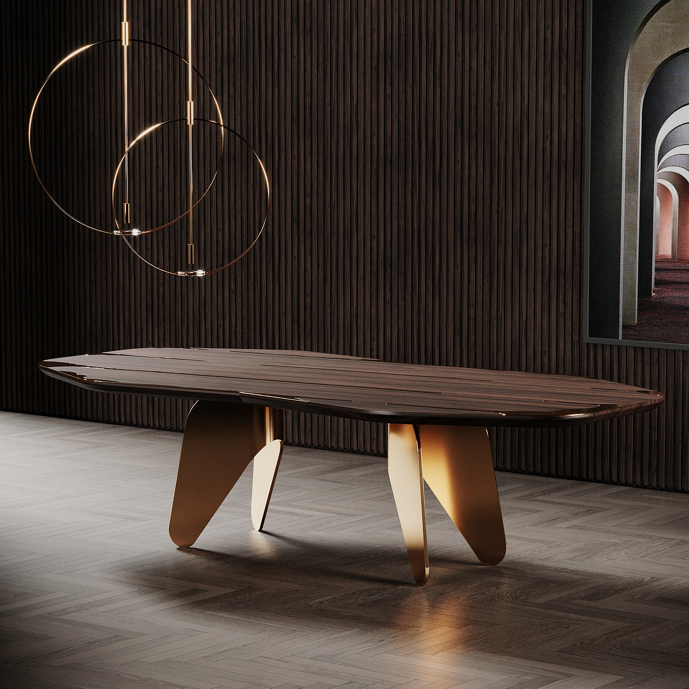 João Araújo，Bidar Dining Table，furniture design ，product design，Ergonomics，